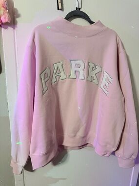 NWT/NIB PARKE SPRINKLE MOCKNECK SIZE L/XL !!RARE!!